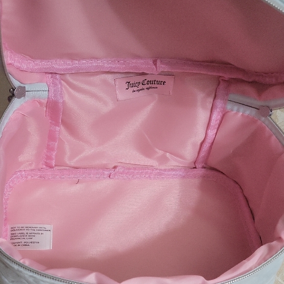 Juicy Couture 2pc Vanity Case with Holographic Accents NWT - Picture 8 of 10
